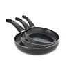 GERLACH BRAVA Komplet Garnki z pokrywkami 8 el + patelnie Gerlach Initial 20, 24, 28 cm