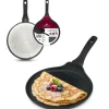 GERLACH BRAVA Komplet Garnki z pokrywkami 8 el + patelnie Gerlach Initial 20, 24, 28 cm + patelnia naleśnikowa 26 cm + Brytfanna