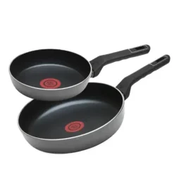 GERLACH BRAVA Komplet Garnki z pokrywkami 8 el + patelnie Gerlach Ambiente 28, 20 cm