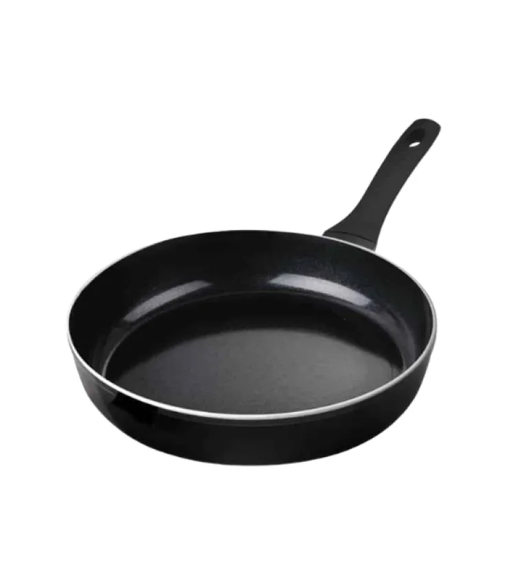 GERLACH BRAVA Komplet Garnki z pokrywkami 8 el + patelnie Gerlach Harmony Classic 28, 20 cm + pokrywki szklane / indukcja