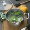 GERLACH BRAVA Komplet Garnki z pokrywkami 8 el + patelnie Gerlach Granitex 20, 28 cm