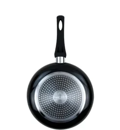 GERLACH BRAVA Komplet Garnki z pokrywkami 8 el + patelnie Gerlach Initial 20, 24, 28 cm + patelnia naleśnikowa 26 cm