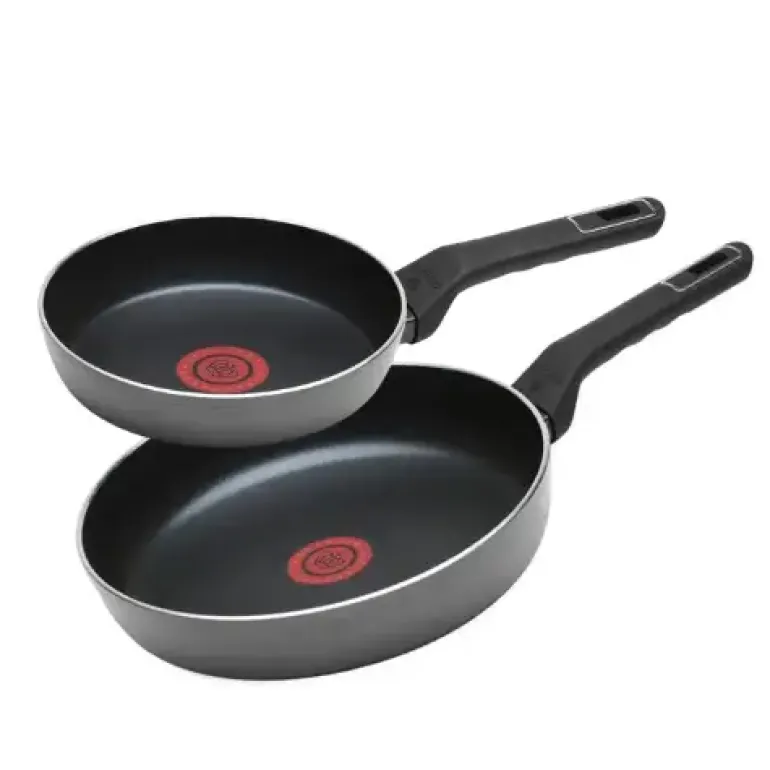 GERLACH BRAVA Komplet Garnki z pokrywkami 8 el + patelnie Gerlach Ambiente 28, 20 cm + pokrywki szklane
