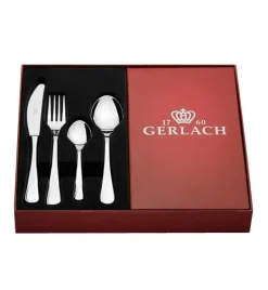 GERLACH CELESTIA 04A Komplet 36 elementów w pudełku dla 6 osób / połysk