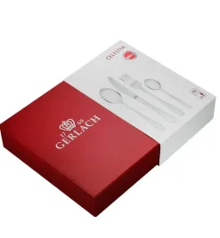 GERLACH CELESTIA 04A Komplet 80 elementów w pudełku dla 12 osób / połysk