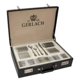 GERLACH CELESTIA 04A Komplet 80 elementów w walizce dla 12 osób / połysk