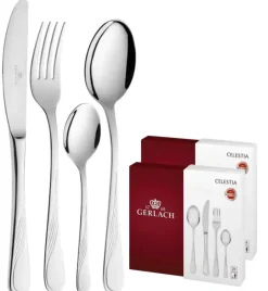 GERLACH CELESTIA Komplet sztućce 48 el pudełko / 12 osób / połysk