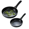 GERLACH CONTRAST PROCOAT Komplet Patelnie 20 + 28 cm z powłoką ceramiczną XERA DUR non-stick