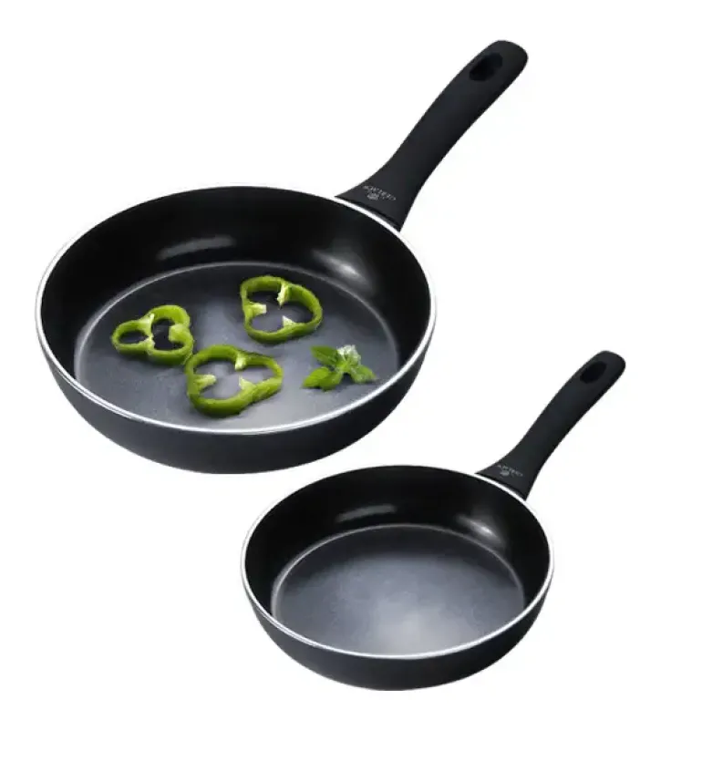 GERLACH CONTRAST PROCOAT Komplet Patelnie 20 + 28 cm z powłoką ceramiczną XERA DUR non-stick