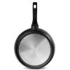 GERLACH CONTRAST PROCOAT Patelnia 28 cm z powłoką ceramiczną XERA DUR non-stick + pokrywka uniwersalna