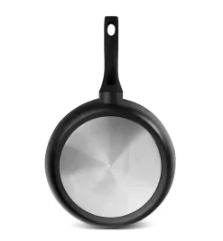 GERLACH CONTRAST PROCOAT Patelnia 28 cm z powłoką ceramiczną XERA DUR non-stick + pokrywka silikonowa