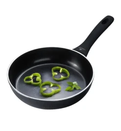 GERLACH CONTRAST PROCOAT Patelnia 28 cm z powłoką ceramiczną XERA DUR non-stick + pokrywka silikonowa