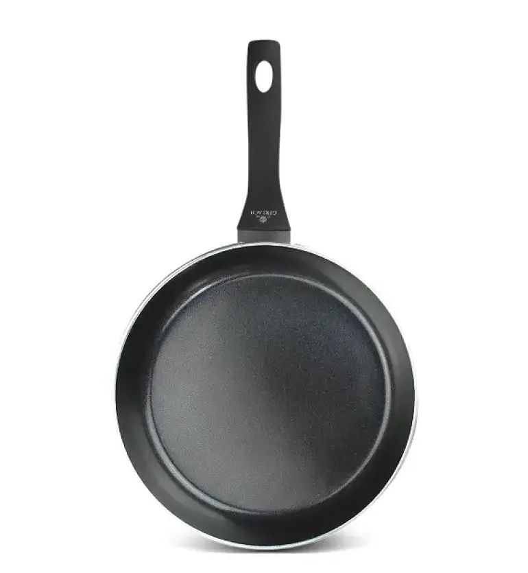 GERLACH CONTRAST PROCOAT Patelnia 28 cm z powłoką ceramiczną XERA DUR non-stick + pokrywka silikonowa