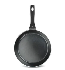 GERLACH CONTRAST PROCOAT Patelnia głęboka 28 cm z powłoką ceramiczną XERA DUR non-stick + pokrywka uniwersalna