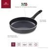 GERLACH CONTRAST PROCOAT Patelnia głęboka 24 cm z powłoką ceramiczną XERA DUR non-stick + pokrywka uniwersalna