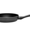 GERLACH CONTRAST THERMOCOAT Patelnia 20 cm + pokrywka silikonowa | wskaźnik temperatury | szwajcarska powłoka ILAG ULTIMATE | indukcja