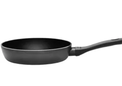 GERLACH CONTRAST THERMOCOAT Patelnia 20 cm + pokrywka silikonowa | wskaźnik temperatury | szwajcarska powłoka ILAG ULTIMATE | indukcja