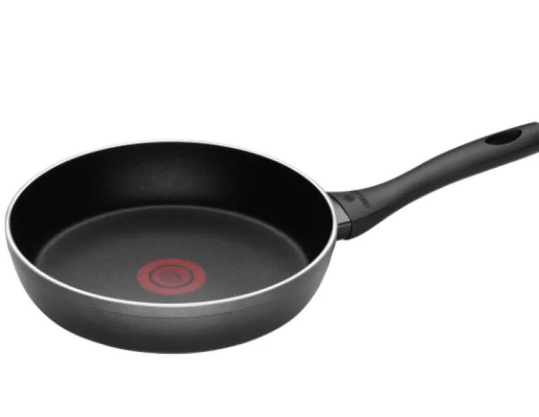 GERLACH CONTRAST THERMOCOAT Patelnia 28 cm | wskaźnik temperatury | szwajcarska powłoka ILAG ULTIMATE | indukcja