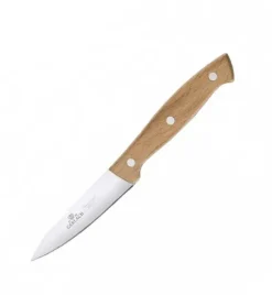 GERLACH COUNTRY 959A Komplet 5 noży w bloku + ostrzałka 3w1 uni czarna