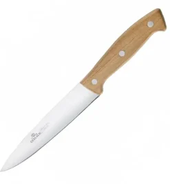 GERLACH COUNTRY 959A Komplet 5 noży w bloku + ostrzałka 3w1 uni czarna