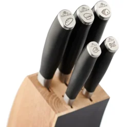 GERLACH DECO BLACK 991A Nóż do jarzyn 3,5'' (8,75 cm) w pudełku