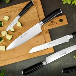 GERLACH DECO BLACK 991A Nóż szefa kuchni 8'' (20 cm) w pudełku