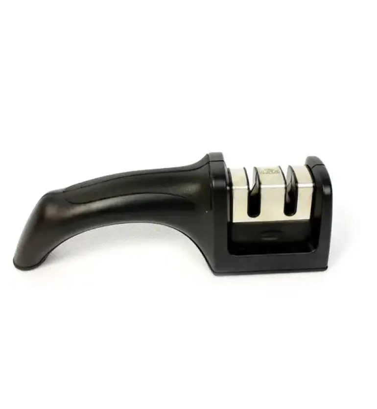GERLACH FINE Komplet 5 noży w bloku + ostrzałka 2w1