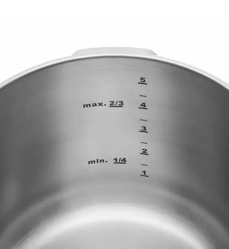 GERLACH FIRST Szybkowar 6 l z rączką Ø 22 cm / stal nierdzewna
