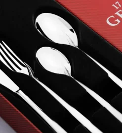 Gerlach Flames Sztućce Komplet 98 el (walizka+dodatki) / 18 osób / połysk