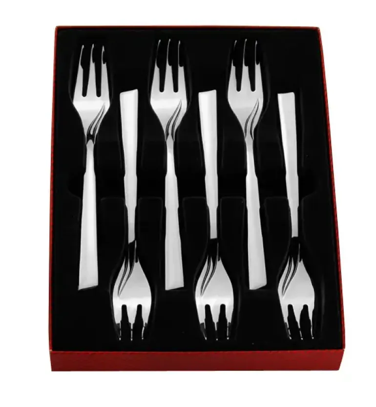 Gerlach Flames Sztućce Komplet 60 el (2x24+dodatki) pudełko / 12 osób / połysk