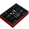 Gerlach Flames Sztućce Komplet 136 el pudełko / 24 osoby / połysk