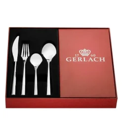 Gerlach Flames Sztućce Komplet 72 el (3x24) pudełko / 18 osób / połysk