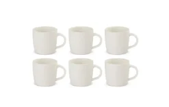 GERLACH FLOW Komplet kubków 350 ml 6 os 6 el / porcelana