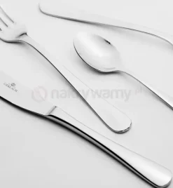 GERLACH FLOW Sztućce Komplet 120 el (2x60) pudełko / 24 osób / połysk