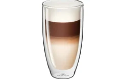 GERLACH FLOW Zestaw szklanek termicznych 350 ml 2 szt. / szkło borokrzemowe