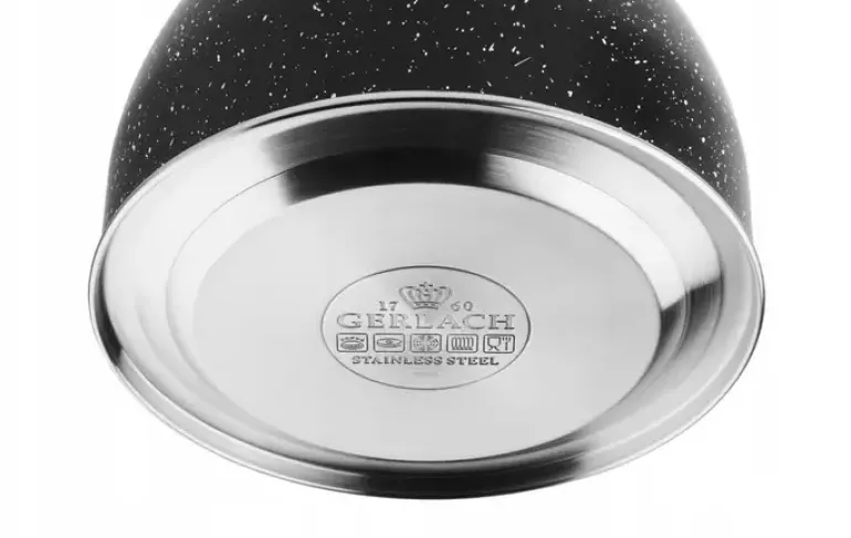 GERLACH GRANITEX Czajnik 2,8 L ze stali nierdzewnej / indukcja