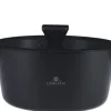 GERLACH GRANITEX Garnek 4,4 L z pokrywką 24 cm powłoka ILAG XERA DUR 2 / indukcja
