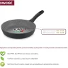GERLACH GRANITEX GREY Patelnia z powłoką ceramiczną ILAG Xera Dur 2® 24 cm / aluminium
