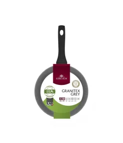GERLACH GRANITEX GREY Patelnia z powłoką ceramiczną ILAG Xera Dur 2® 24 cm / aluminium