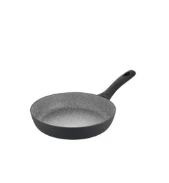 GERLACH GRANITEX GREY Patelnia z powłoką ceramiczną ILAG Xera Dur 2® 24 cm + pokrywka PSU / aluminium