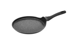 GERLACH GRANITEX Komplet 2 garnki + rondel + 3 patelnie + naleśnikowa / indukcja