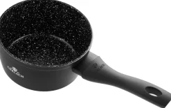 GERLACH GRANITEX Komplet 2 garnki + rondel + 3 patelnie + naleśnikowa / indukcja