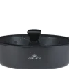 GERLACH GRANITEX Komplet garnki 24, 28 cm powłoka ILAG XERA DUR 2 / indukcja