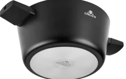 GERLACH GRANITEX Komplet garnki 24, 28 cm powłoka ILAG XERA DUR 2 / indukcja