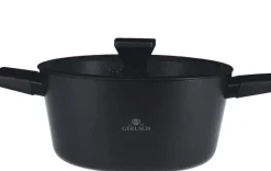 GERLACH GRANITEX Komplet garnki 24, 28 cm powłoka ILAG XERA DUR 2 / indukcja