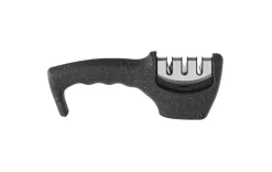 GERLACH GRANITEX Ostrzałka 3w1 / trójfazowy mechanizm / stal nierdzewna
