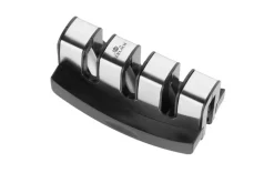 GERLACH GRANITEX Ostrzałka 3w1 / trójfazowy mechanizm / stal nierdzewna