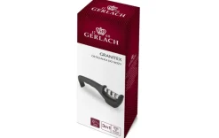 GERLACH GRANITEX Ostrzałka 3w1 / trójfazowy mechanizm / stal nierdzewna