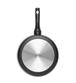 GERLACH GRANITEX Patelnia głęboka z powłoką ceramiczną ILAG Xera Dur 2® 24 cm + pokrywka / aluminium