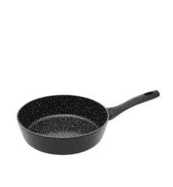 GERLACH GRANITEX Patelnia głęboka z powłoką ceramiczną ILAG Xera Dur 2 24 cm / aluminium